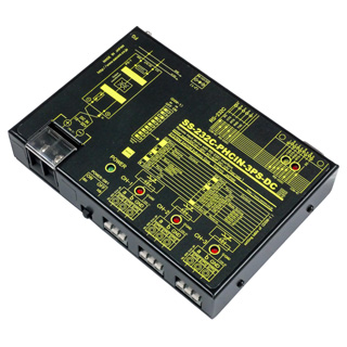 3ch入力⇒RS232C変換器（DC10-32V仕様）【入力方式：光絶縁、非絶縁、無電圧、接点電圧印加（無極性）、オープンコレクタ、TTL】 3ch I/O転送システム[Inputタイプ]