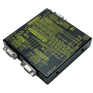 2chRS232Cコネクタ側