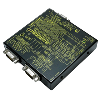 ２ｃｈRS232Cコネクタ側