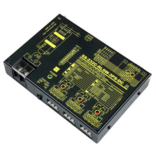 RS232リレースイッチユニット（DC10-32V仕様）【独立3ch】［abc接点X3CH］3ch I/O転送システム［Outputタイプ］