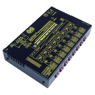 RS232Cリレースイッチユニット（ACアダプタ仕様）【独立8ch】［ メイク（a）接点x4ch 、ブレーク（b）接点x4ch】