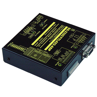 TTL⇔RS232C/RS422 変換器(ACアダプタ仕様)Dsub9P(メス/インチ)⇔Dsub9P(オス/インチ)端子台10P