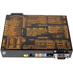 RS422⇔RS485変換器（AC100-240V）【絶縁タイプ】Dsub15P（メス/インチ）/端子台8P/RJ45⇔Dsub9P（オス/インチ）/端子台8P（スクリューレス）/RJ45