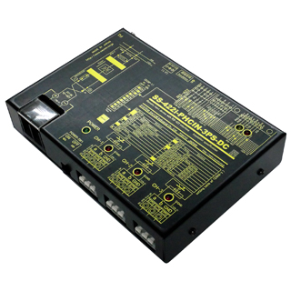 3ch入力→RS422変換器（DC10～32V仕様）【絶縁タイプ】【入力方式： 無電圧接点 オープンコレクタ スイッチ TTL その他】3ch長距離I/O転送システム[Inputタイプ]