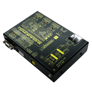 RS422リレースイッチユニット（DC10～32V仕様）【絶縁タイプ】【独立3ch】【abc接点x3ch】3ch長距離I/O転送システム［Outputタイプ］