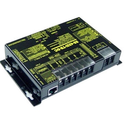 RS232C⇔RS422変換器（DC10-32V仕様）【絶縁タイプ】【作業性の高いM4ネジ端子台】 Dsub9P（メス/インチ）⇔端子台6P（M4ネジ）/RJ45
