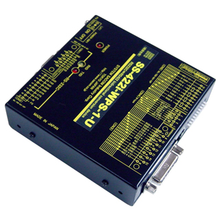 RS232C⇔RS422変換器(ACアダプタ)【絶縁】【両端複数コネクタ搭載で多様な作業環境に対応】Dsub9P(メス)端子台10P(スクリューレス)⇔Dsub15P(メス)端子台10P/RJ45