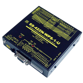 RS-232C⇔RS-422変換器（ACアダプタ仕様）【両側複数コネクタ搭載で多様な作業環境に対応】Dsub9P/端子台10P⇔Dsub15P/端子台10P/RJ45