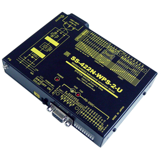 RS-232C⇔RS-422変換器（AC90-240V仕様）【両側複数コネクタ搭載で多様な作業環境に対応】Dsub9P/端子台10P⇔Dsub15P/端子台10P/RJ45