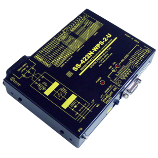 RS-232C⇔RS-422変換器（AC90-240V仕様）【両側複数コネクタ搭載で多様な作業環境に対応】Dsub9P/端子台10P⇔Dsub15P/端子台10P/RJ45