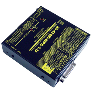 RS232C⇔RS422&485変換器（ACアダプタ仕様）【絶縁タイプ】【1台2役 両側複数コネクタ搭載であらゆる作業環境に対応】 Dsub9P/端子台10P⇔Dsub15P/端子台10P/RJ45