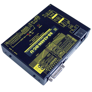 RS232C⇔RS422485変換器（DC10-32V仕様）【1台2役 両側複数コネクタ搭載であらゆる作業環境に対応】Dsub9P/端子台10P⇔Dsub15P/端子台8P/RJ45