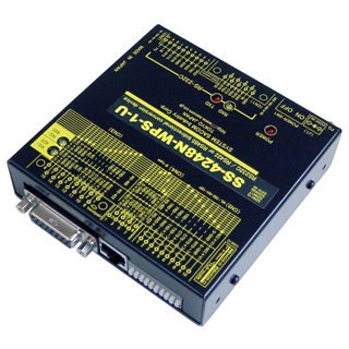 RS232C⇔RS422&RS-485変換器(ACアダプタ仕様)【1台2役 両側複数コネクタ搭載であらゆる作業環境に対応】Dsub9P/端子台10P⇔Dsub15P/端子台10P/RJ45