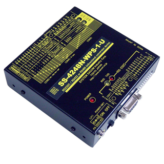 RS232C⇔RS422&RS-485変換器(ACアダプタ仕様)【1台2役 両側複数コネクタ搭載であらゆる作業環境に対応】Dsub9P/端子台10P⇔Dsub15P/端子台10P/RJ45