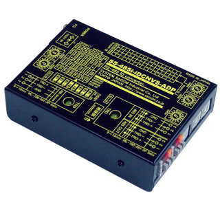 2線式RS485 IDコンバーター ID付加・ID削除（データフォーマット変換）器【絶縁タイプ】（ACアダプタ仕様）端子台3P⇔端子台3P＋3P