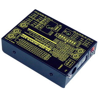 2線式RS485 IDコンバーター ID付加・ID削除（データフォーマット変換）器【絶縁タイプ】（ACアダプタ仕様）端子台3P⇔端子台3P＋3P