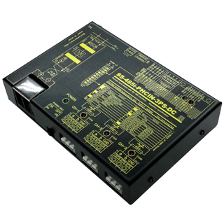 3ch入力→RS485変換器（DC10-32V仕様）【絶縁タイプ】【入力方式： 無電圧接点、オープンコレクタ、スイッチ 、TTLその他】3ch長距離I/O転送システム[Inputタイプ]