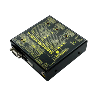 RS485リレースイッチユニット（ACアダプタ仕様）【絶縁タイプ】【独立3ch】［abc接点x3ch］3ch長距離I/O転送システム［Outputタイプ］