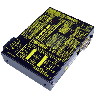 RS485型中継器 (AC90~250V) 【絶縁タイプ】 FG≠シグナルGND絶縁タイプ Dsub9P(オス/インチ)/RJ45/端子台10P(スクリューレス)