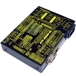 RS485型中継器 (AC90~250V) 【絶縁タイプ】 FG≠シグナルGND絶縁タイプ Dsub9P(オス/インチ)/RJ45/端子台10P(スクリューレス)