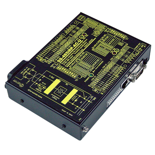 RS485中継器（AC90-250V仕様）【絶縁タイプ】 Dsub9P（オス/インチ）/RJ45/端子台10P（スクリューレス）