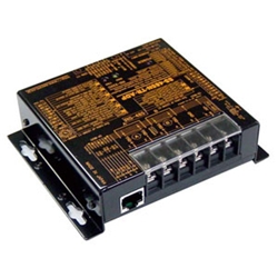 RS232C⇔RS485変換器 （ACアダプタ仕様）【作業性の高いM4ネジ端子台】 Dsub9P(メス/インチ）⇔端子台6P（M4ネジ）/RJ45