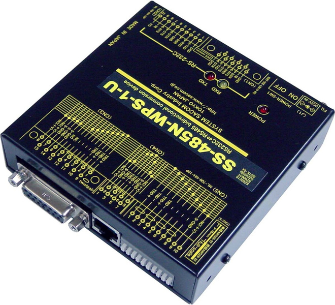 RS485側