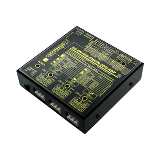 3ch入力→4線式RS485変換器（ACアダプタ仕様）【絶縁タイプ】【入力方式：無電圧接点 オープンコレクタ スイッチ TTL その他】3ch長距離I/O転送システム[Inputタイプ]