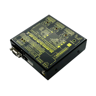 4線式RS485リレースイッチユニット（ACアダプタ仕様【絶縁タイプ】）【独立3ch】［abc接点x3ch］3ch長距離I/O転送システム［Outputタイプ］