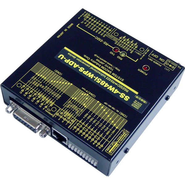 4線485コネクタ側