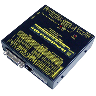 RS232C⇔4線式RS485変換器（ACアダプタ仕様）【絶縁タイプ】【寒冷地対応広温度範囲-20℃～70℃】
