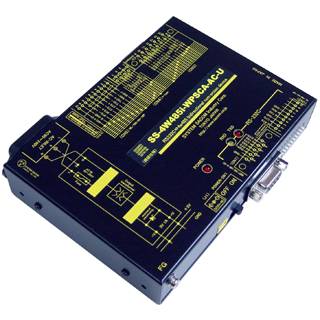 RS232C⇔4線式RS485変換器（AC90V-250V仕様）【絶縁タイプ】【寒冷地対応広温度範囲-20℃～70℃】