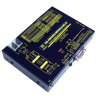 RS232C⇔4線式RS485変換器(DC10~32V仕様)【絶縁タイプ】【寒冷地対応広温度範囲-20℃~70℃】