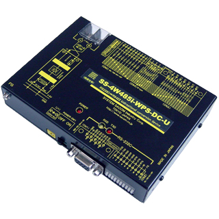 RS232C⇔4線式RS485変換器（DC10～32V仕様）【絶縁タイプ】 Dsub9P（メス/インチ）/端子台10P⇔Dsub15P（メス/インチ）/端子台10P/RJ45