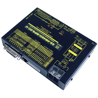 RS232C⇔4線式RS485変換器（DC10～32V仕様）【絶縁タイプ】 Dsub9P（メス/インチ）/端子台10P⇔Dsub15P（メス/インチ）/端子台10P/RJ45