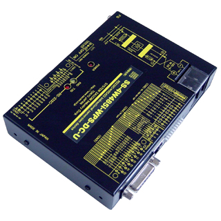 RS232C⇔4線式RS485変換器（DC10～32V仕様）【絶縁タイプ】 Dsub9P（メス/インチ）/端子台10P⇔Dsub15P（メス/インチ）/端子台10P/RJ45