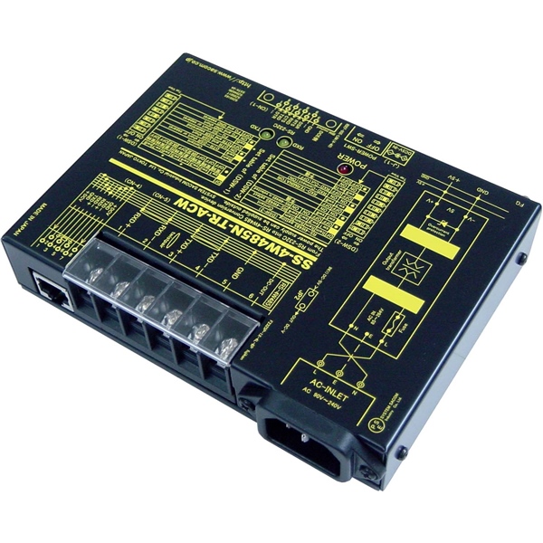 4線RS485端子台側