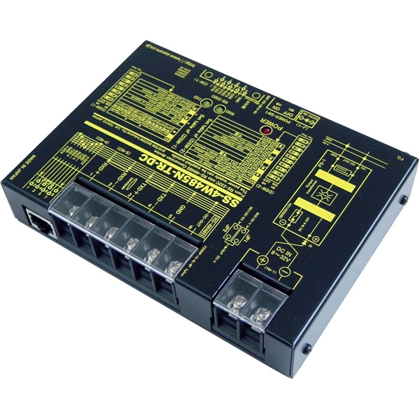 4線RS485端子台側