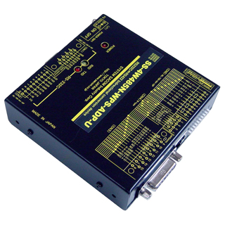 RS-232C⇔4線式RS-485変換器(ACアダプタ仕様) Dsub9P(メス/インチ)/端子台10P⇔Dsub15P(メス/インチ)/端子台10P/RJ45