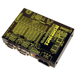 Dsub9P 2ch切換器（AC100～240V仕様）［内部リレー回路で物理的に全結線切換］［RS232C・RS422・RS485・その他OK］Dsub9P（メス）⇔Dsub9P（メス）x2