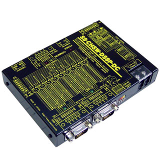 Dsub9P 2ch切換器（D10-32V仕様）［内部リレー回路で物理的に全結線切換］［RS232C・RS422・RS485・その他OK］Dsub9P（メス）⇔Dsub9P（オス）x2