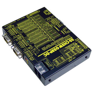 Dsub9P 2ch切換器（D10-32V仕様）［内部リレー回路で物理的に全結線切換］［RS232C・RS422・RS485・その他OK］Dsub9P（メス）⇔Dsub9P（オス）x2