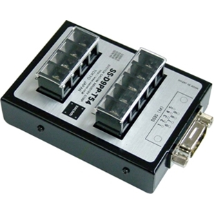 Dsub9ピン⇔端子台変換ユニット Dsub9ピン中継コネクタ端子台 Dsub9ピン（オス）⇔端子台9P