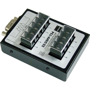 Dsub9ピン⇔端子台変換ユニット Dsub9ピン中継コネクタ端子台 Dsub9ピン（オス）⇔端子台9P