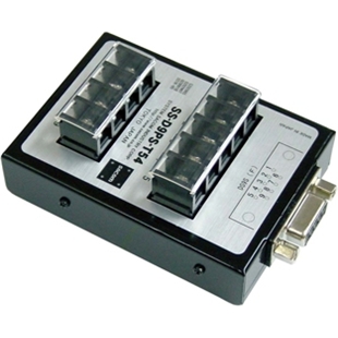 Dsub9ピン⇔端子台変換ユニット Dsub9ピン中継コネクタ端子台 Dsub9ピン（メス）⇔端子台9P