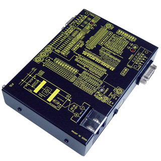 RS232C⇔ID機能付き2線式RS485変換器（DC10-32V）【絶縁】（-20℃～70℃）Dsub9P（オス/インチ）RJ45/端子台9P⇔Dsub9P（メス/インチ）