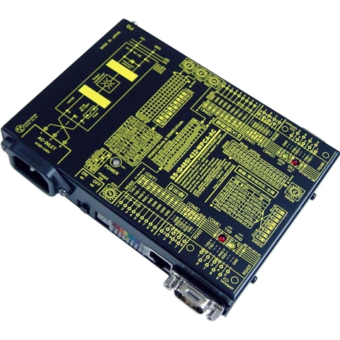 RS422⇔ID機能付き2線式RS485変換器（AC90-240V）【絶縁】（-20℃～70℃）Dsub9P（オス/インチ）RJ45/端子台9P⇔Dsub9P（オス/インチ）/RJ45/端子台9P