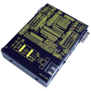 RS422⇔ID機能付き2線式RS485変換器（DC10-32V）【絶縁】（-20℃～70℃）Dsub9P（オス/インチ）RJ45/端子台9P⇔Dsub9P（オス/インチ）/RJ45/端子台9P