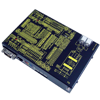 RS422⇔ID機能付き2線式RS485変換器（DC10-32V）【絶縁】（-20℃～70℃）Dsub9P（オス/インチ）RJ45/端子台9P⇔Dsub9P（オス/インチ）/RJ45/端子台9P