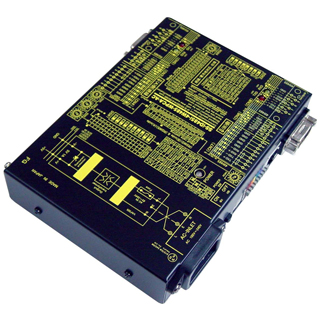 ID機能付き2線式RS485⇔4線式RS485変換器（AC90-240V）【絶縁】（-20℃～70℃）Dsub9P（オス/インチ）RJ45/端子台9P⇔Dsub9P（オス/インチ）/RJ45/端子台9P
